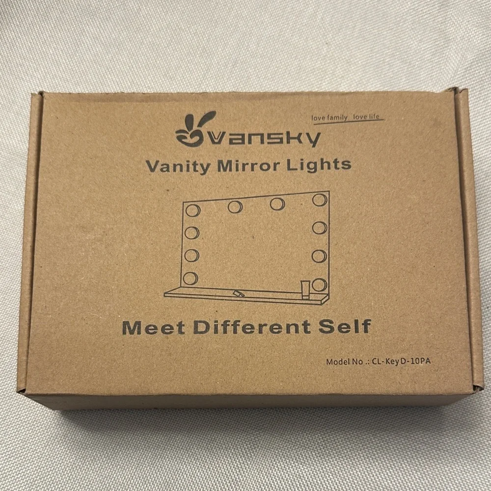 Vans Vanity Mirror Lights - Brown